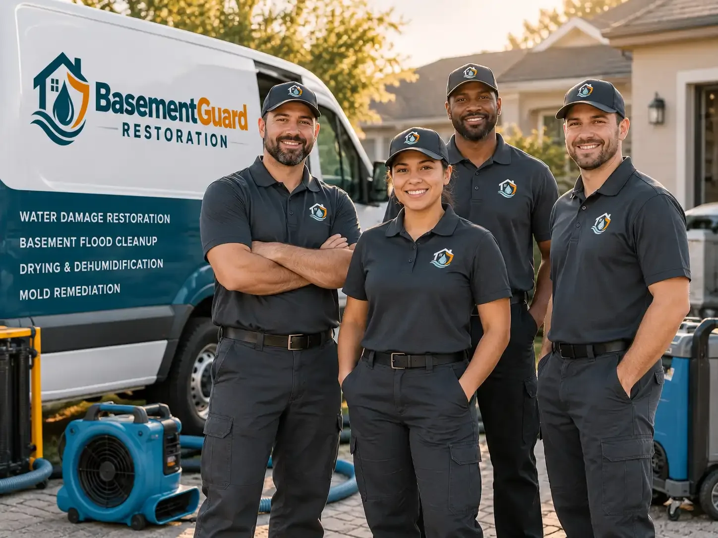 Basement Water Damage Restoration company in Gray Hawk, KY